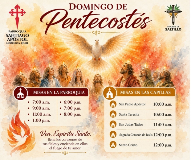 VIGILIIA DE PENTECOST�S 2026