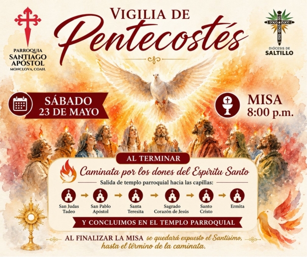 VIGILIIA DE PENTECOST�S 2026