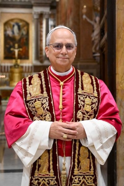Papa Le�o XIV faz novo apelo pela Paz. Domingo IV de P�scoa, 11 de Maio de 2025