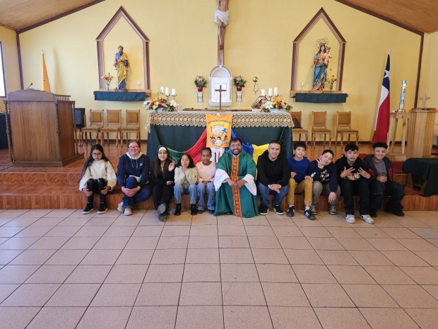 Inicio de Infancia y adolescencia misionera 