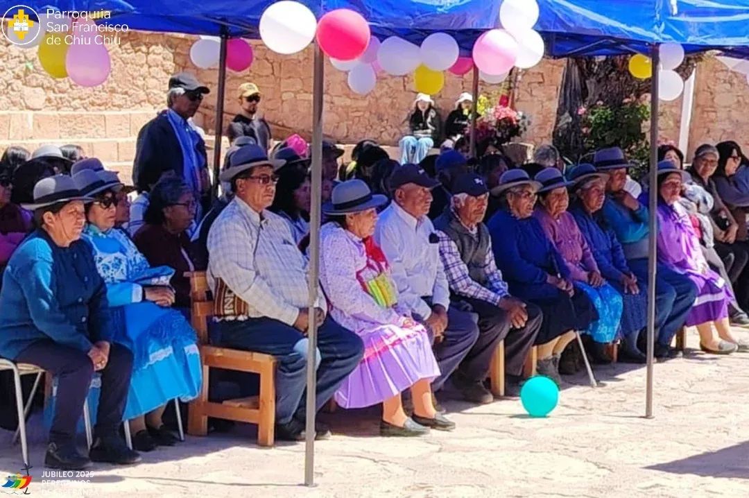 ✨🙏 Misa por la Salud de los Adultos Mayores en Caspana ✨🙏