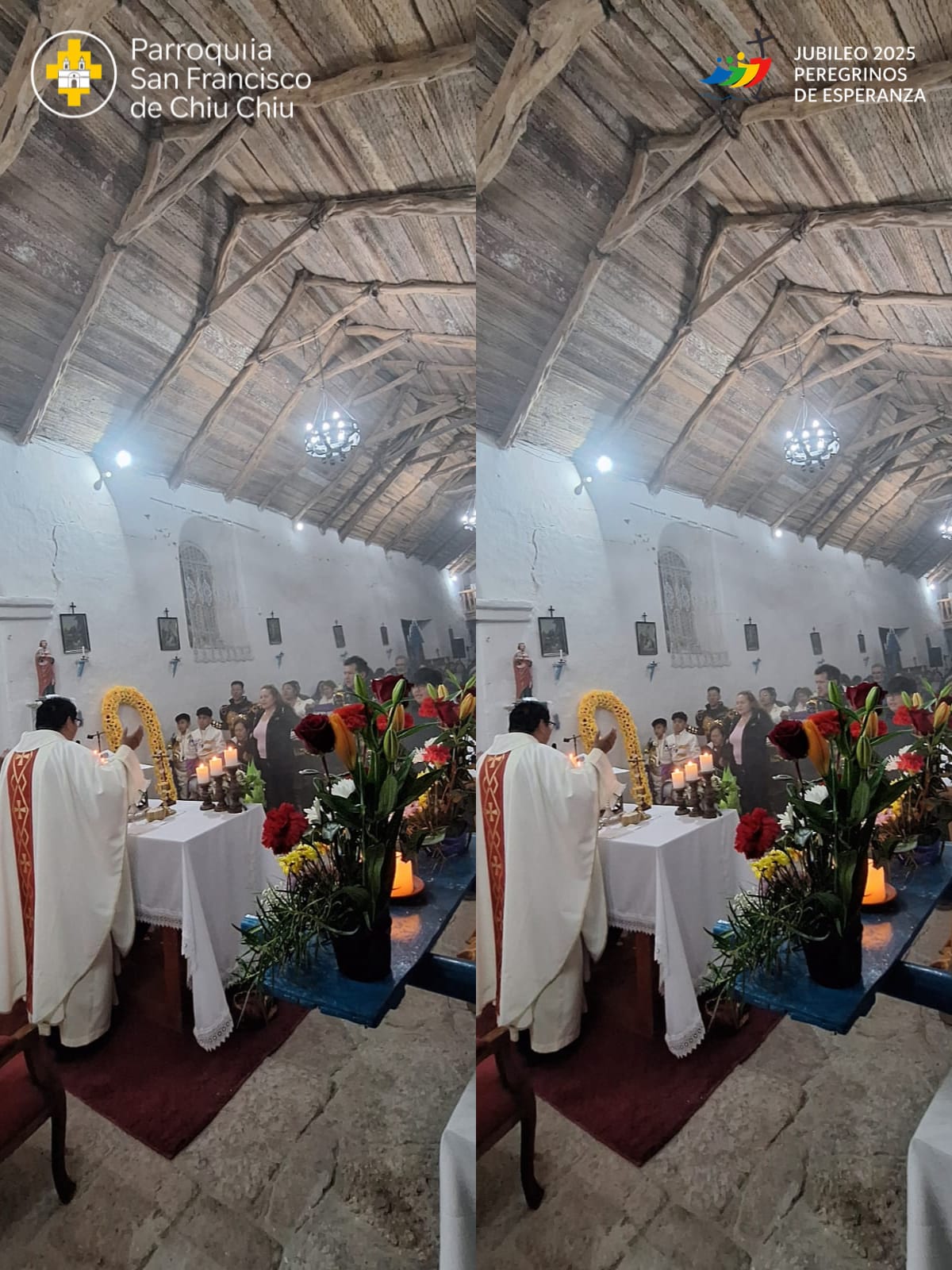 ✨🙏 Misa de V�speras en Honor a San Francisco de As�s✨🙏