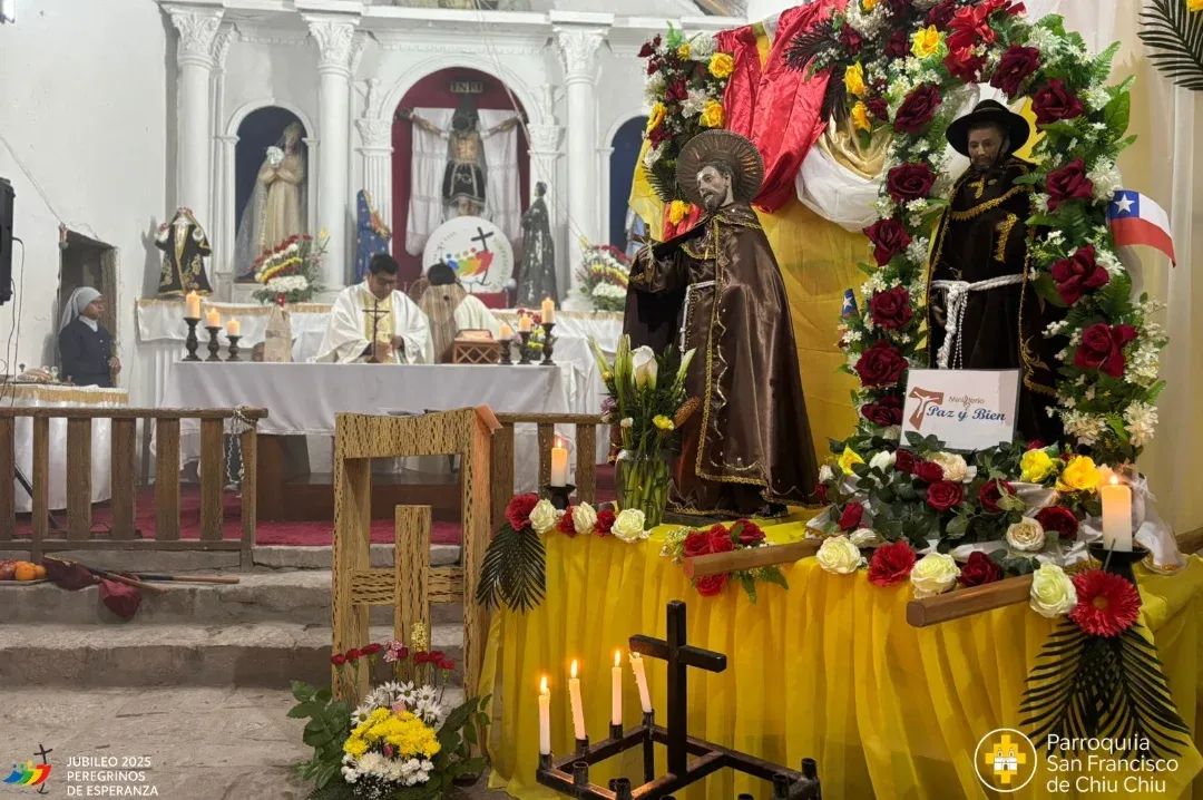 🤲⛪Primer D�a de la Novena en Honor a San Francisco de As�s⛪🤲