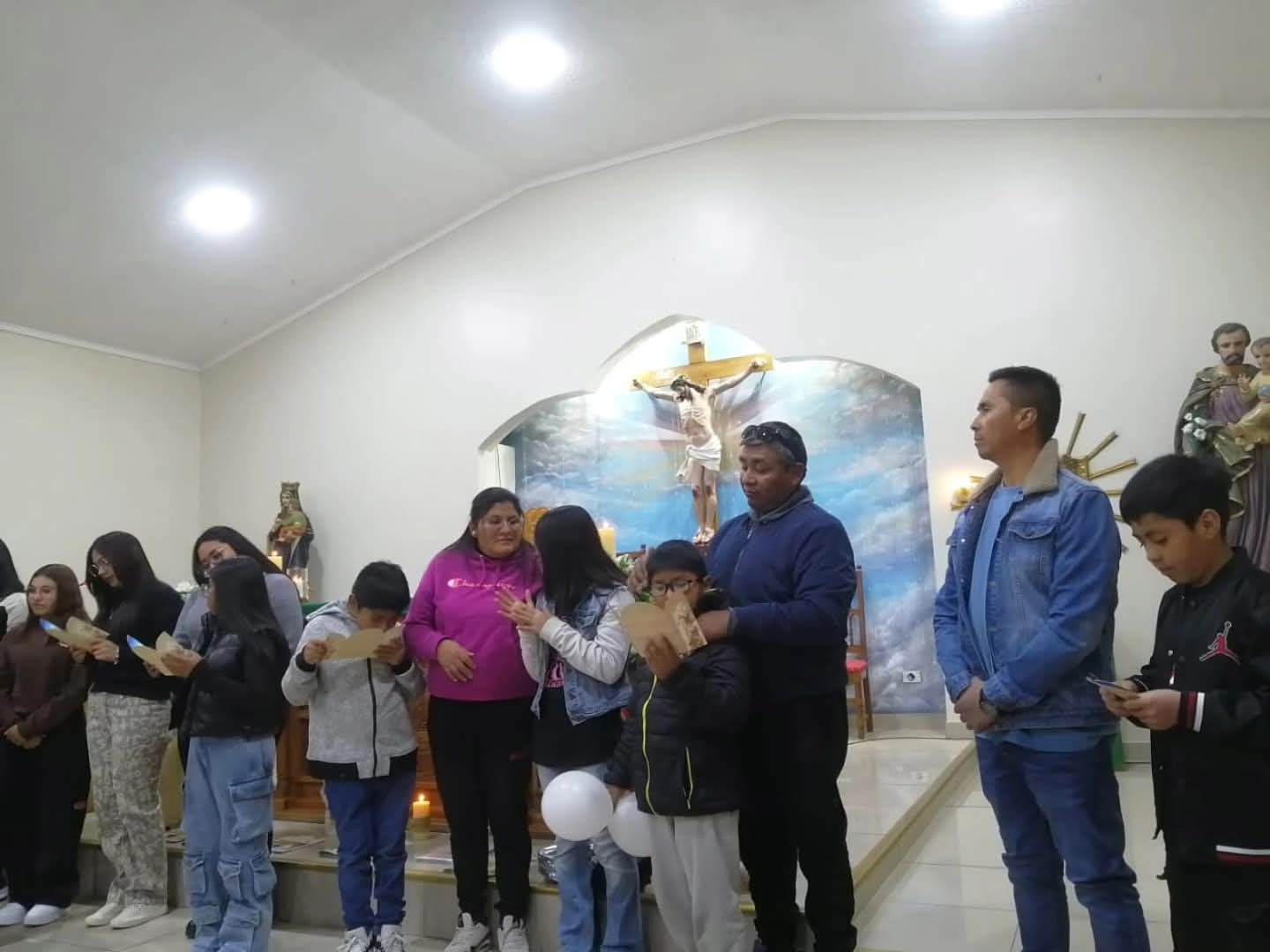 ✨ Misa de Inicio de Catequesis ✨