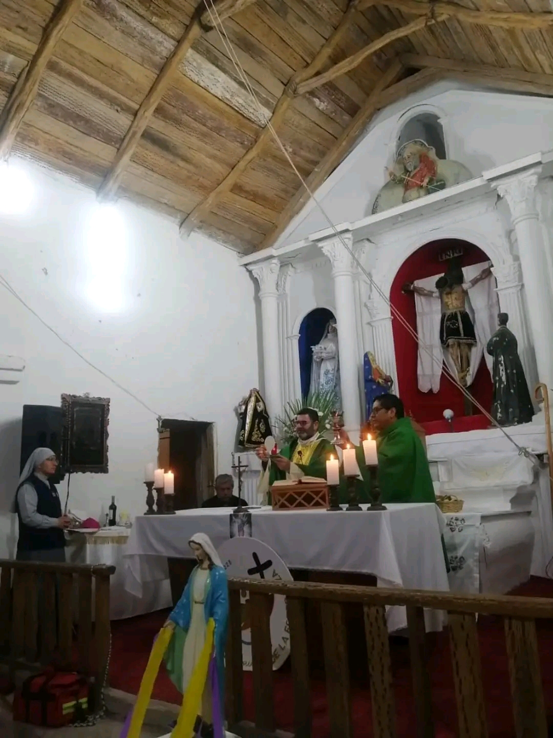 ⛪💫Santa Misa de Preparaci�n para la Fiesta de Ayquina 2025⛪💫