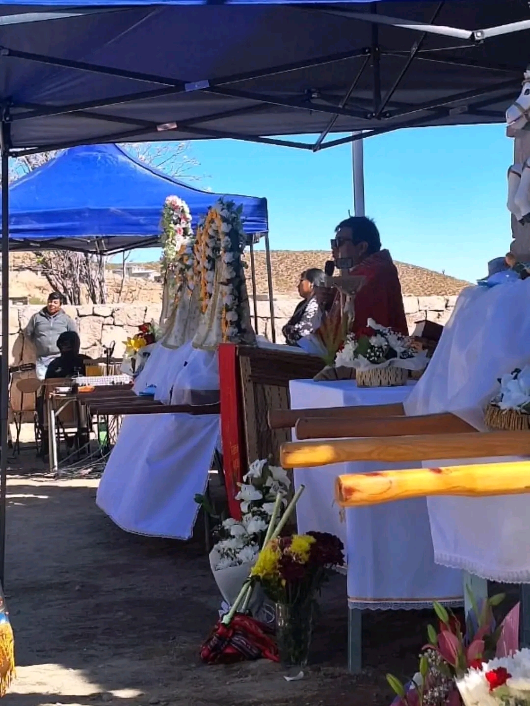 🎉🙏Fiesta De San Santiago Ap�stol Pueblo De Toconce🙏🎉