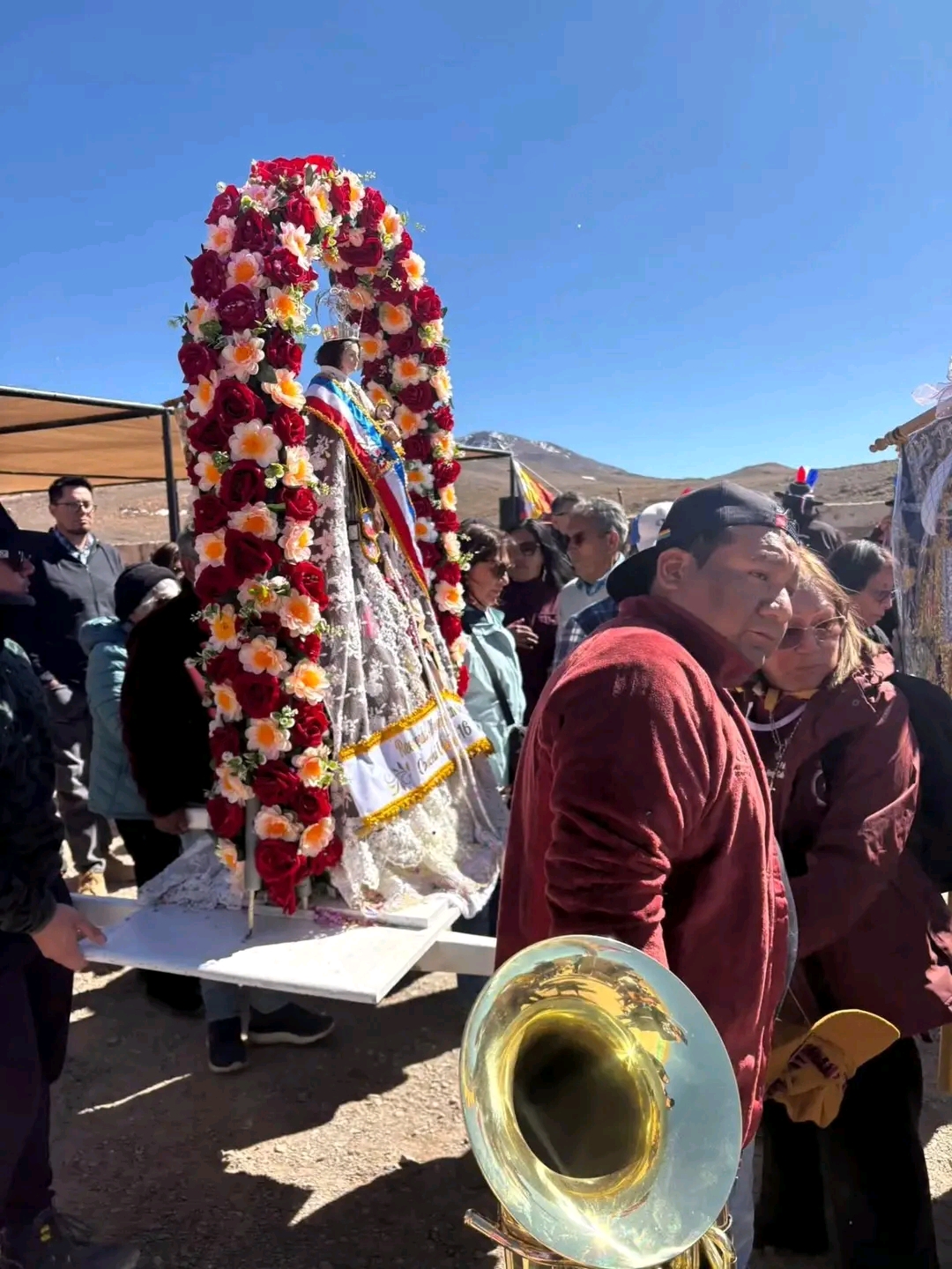 🙌🎉Festividad Virgen Del Carmen Pueblo De Conchi Viejo🎉🙌