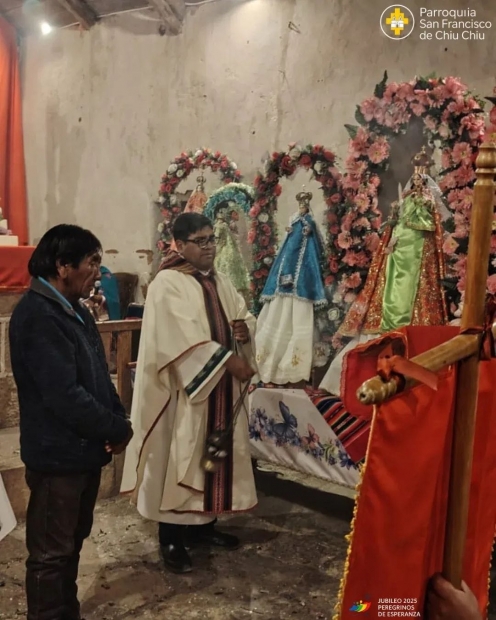 ✨V�spera de San Lucas en Caspana✨