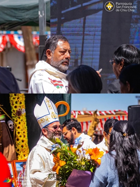 ✨🙏 Misa Y Procesi�n en Honor a San Francisco de As�s en Chiu Chiu ✨🙏