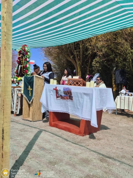 🙏✨Primer D�a de Fiesta en Honor a San Francisco de As�s✨🙏