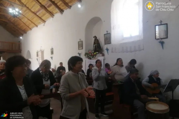 📿✨ Santa Misa por los Adultos Mayores dio inicio a la Fiesta de San Francisco 2025 ✨📿