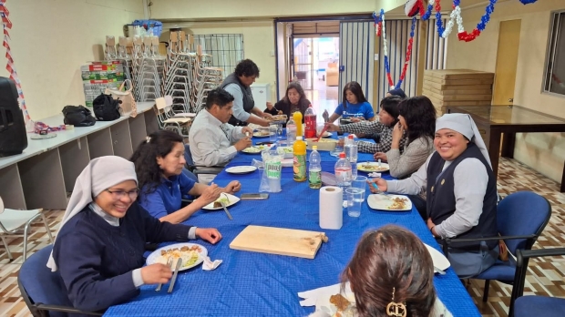 🇨🇱✨ Celebraci�n de Fiestas Patrias con los Encargados Pastorales✨🇨🇱