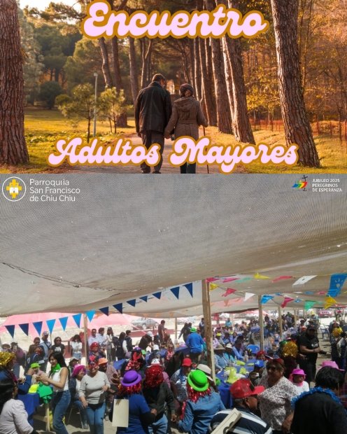 👐🏻🌄Encuentro de Adultos Mayores del Alto Loa🌄👐🏻