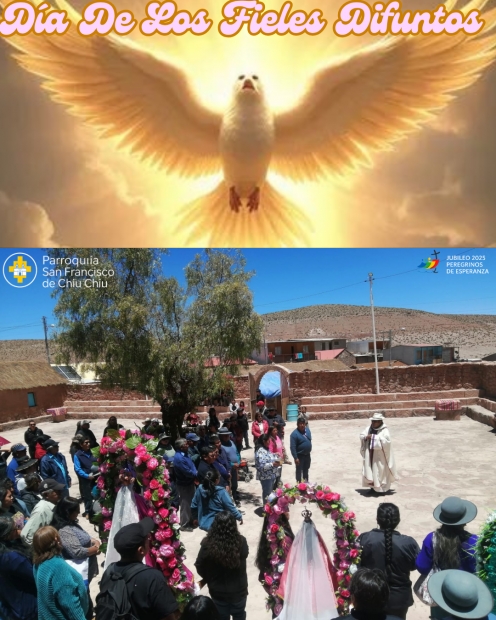 ☀️Misa De Difuntos Pueblo De Caspana☀️