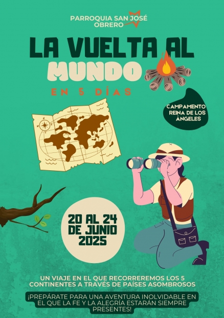 CAMPAMENTO DE CATEQUESIS