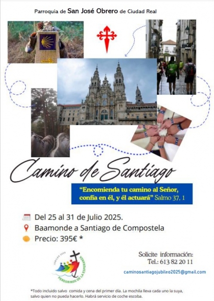 CAMINO DE SANTIAGO 2025
