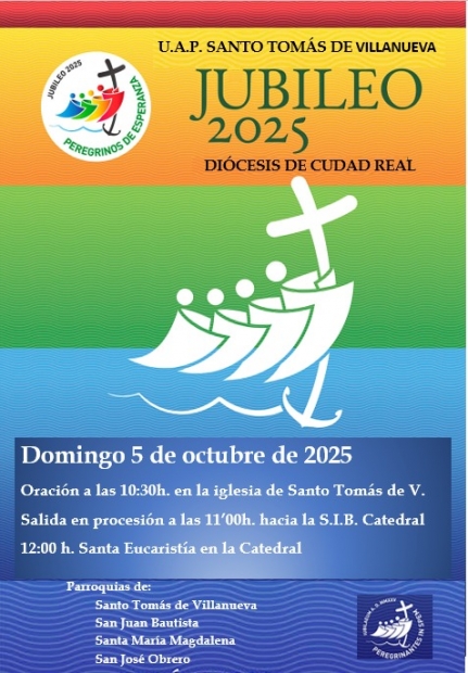 Jubileo de la Unidad Pastoral