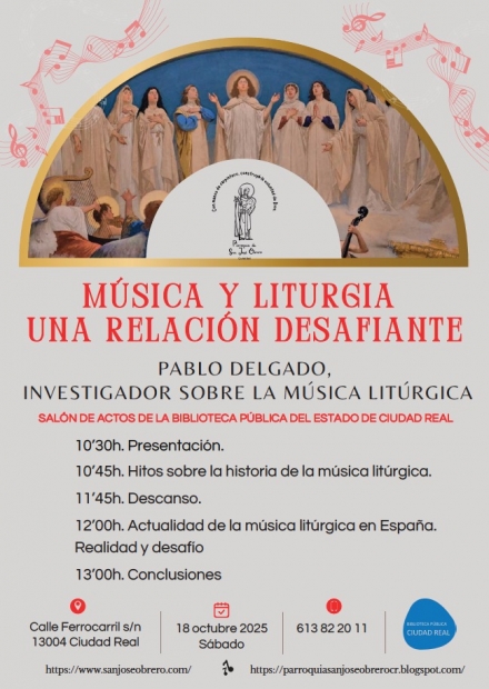Conferencia sobre msica litrgica