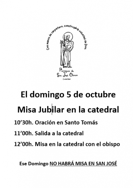 Jubileo de la Unidad Pastoral