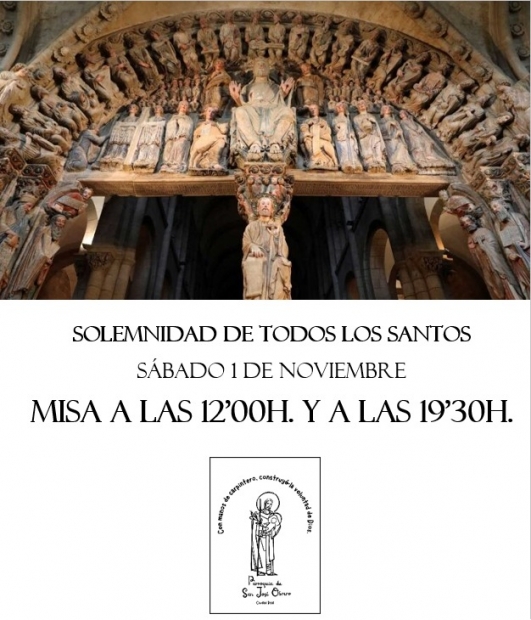 Solemnidad de Todos los Santos