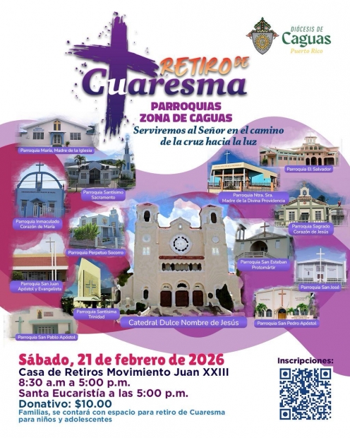 Retiro de Cuaresma - Zona de Caguas