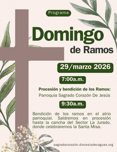 Domingo de Ramos en la Pasi�n del Se�or