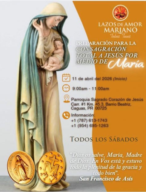 Consagraci�n total a Jes�s por medio de Mar�a