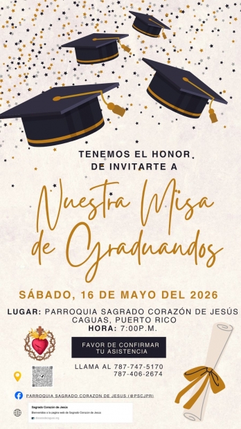Misa de Graduandos