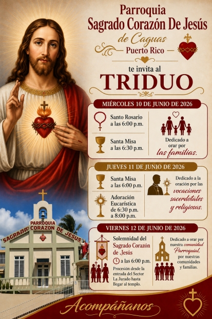 Triduo en Honor al Sagrado Coraz�n de Jes�s 