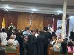 Bendici�n a los graduandos.