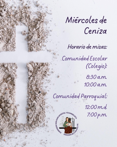 Misas Mi�rcoles de Ceniza