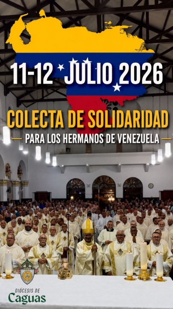Colecta por nuestros hermanos de Venezuela