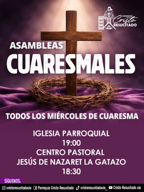 Asambleas Cuaresmales