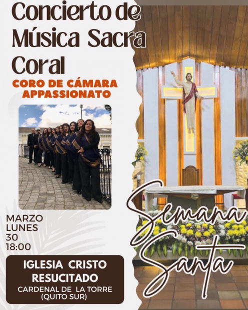 Concierto de m�sica Sacra