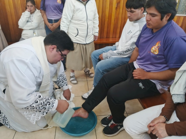 La experiencia de Servir a los dem�s