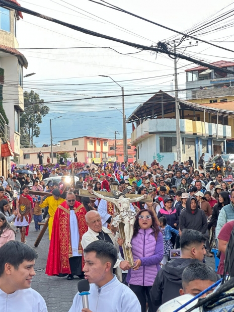 El Via Crucis del Se�or.
