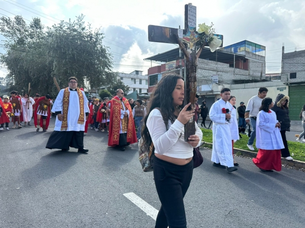 El Via Crucis del Se�or.