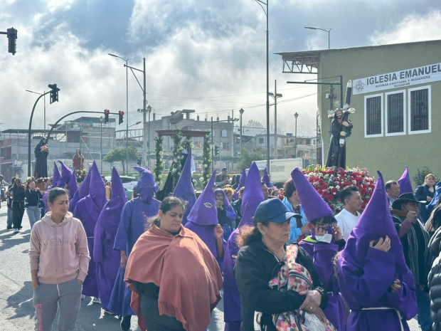 El Via Crucis del Se�or.