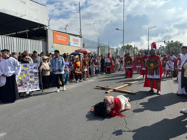 El Via Crucis del Se�or.