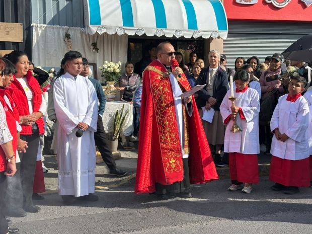 El Via Crucis del Se�or.