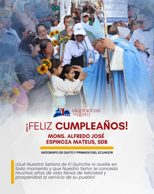 Una vida al servicio de la fe