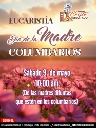 Misa por el d�a de la Madre