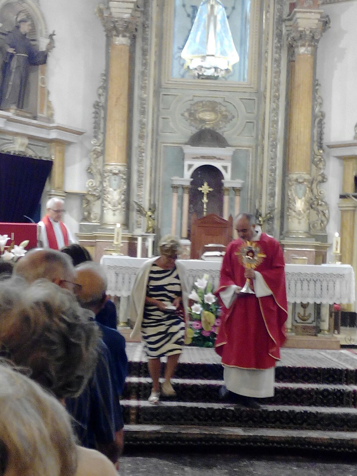 Misa Beatos M�rtires Amigonianos