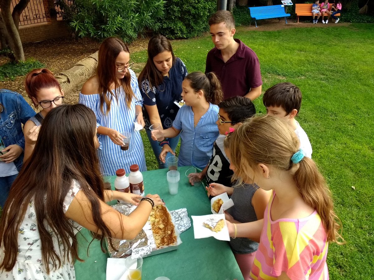 Inicio del curso en el Centro Juvenil