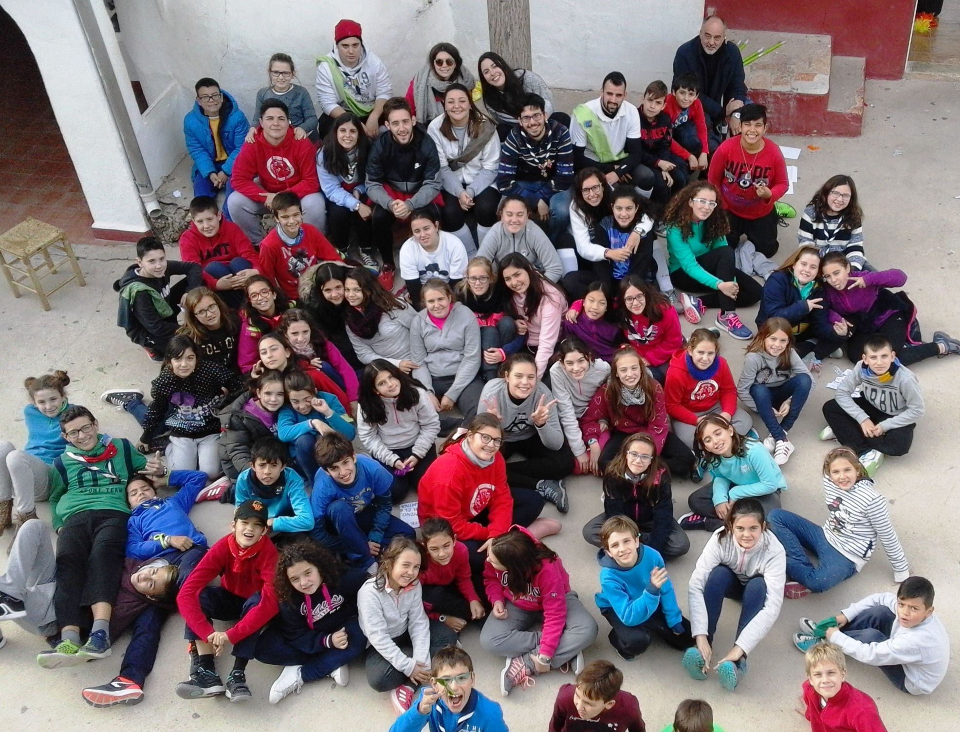 Convivencia de inicio Junior