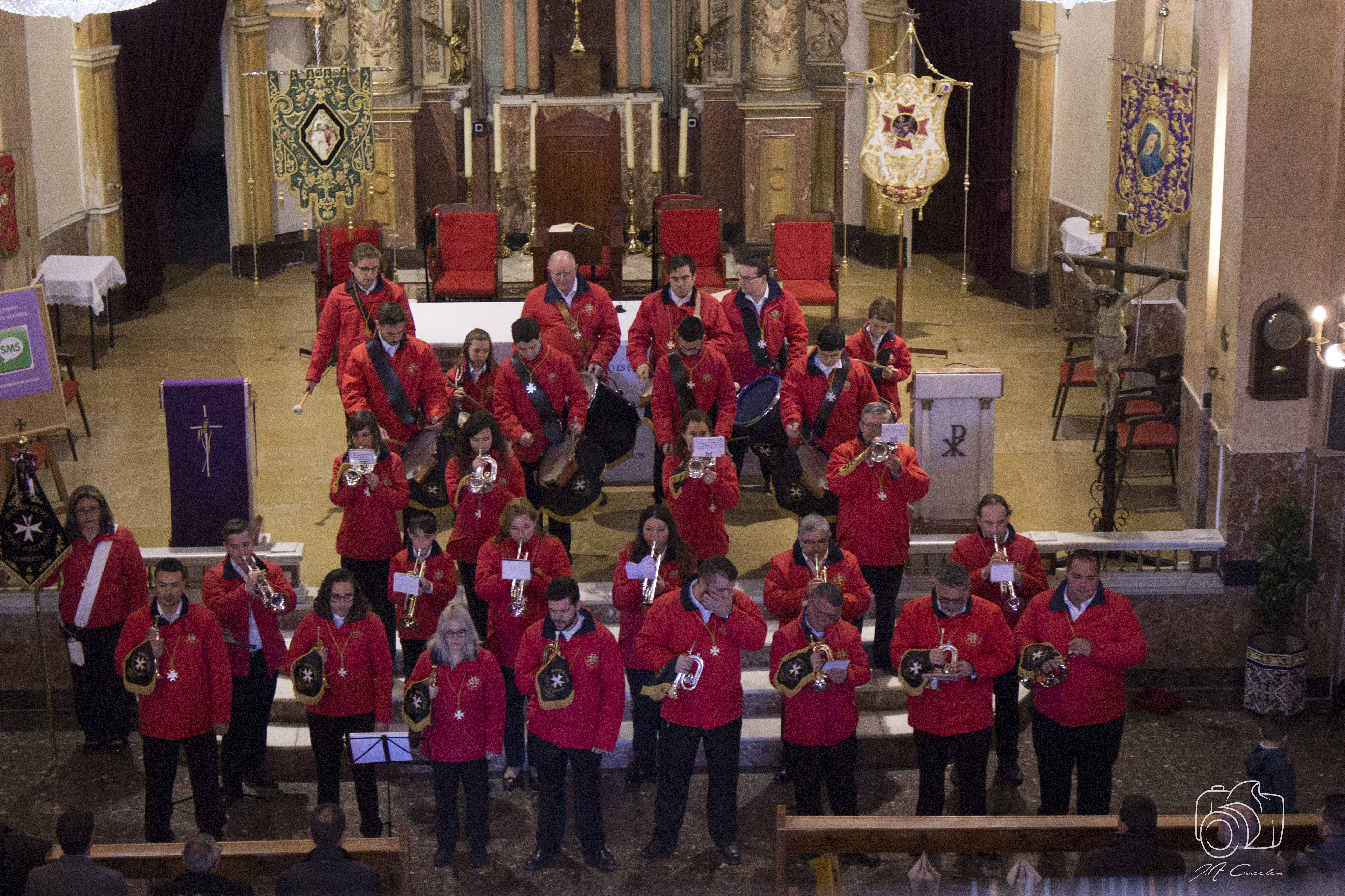 Certamen de bandas de Hermandades a beneficio de los proyectos sociales de la Parroquia