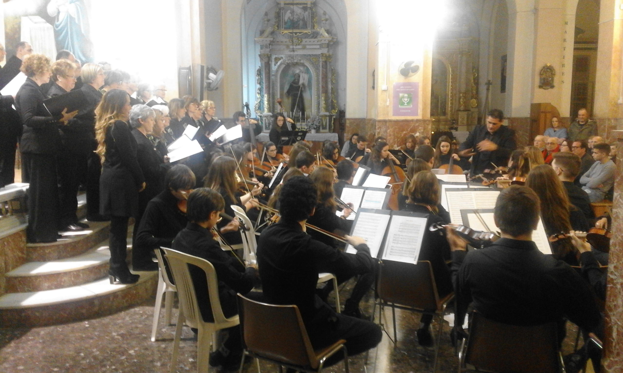 Concierto de Navidad de la Uni�n Musical