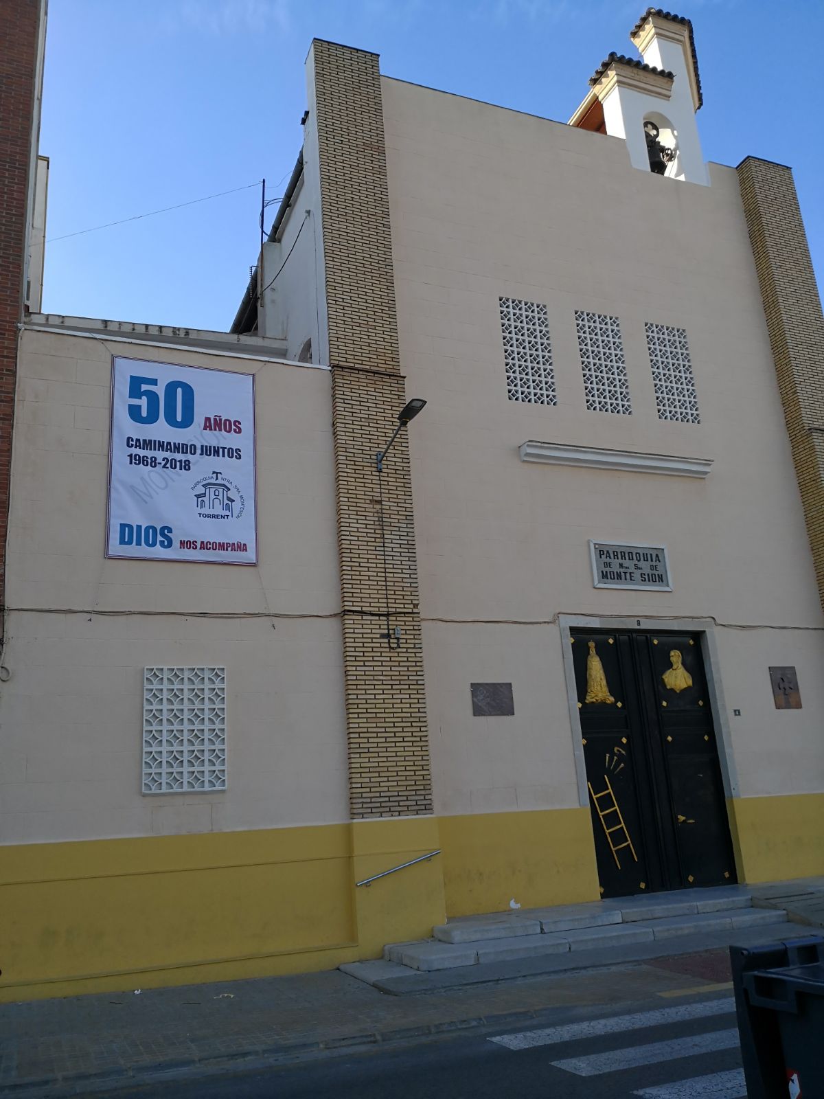 Pancarta 50 aniversario