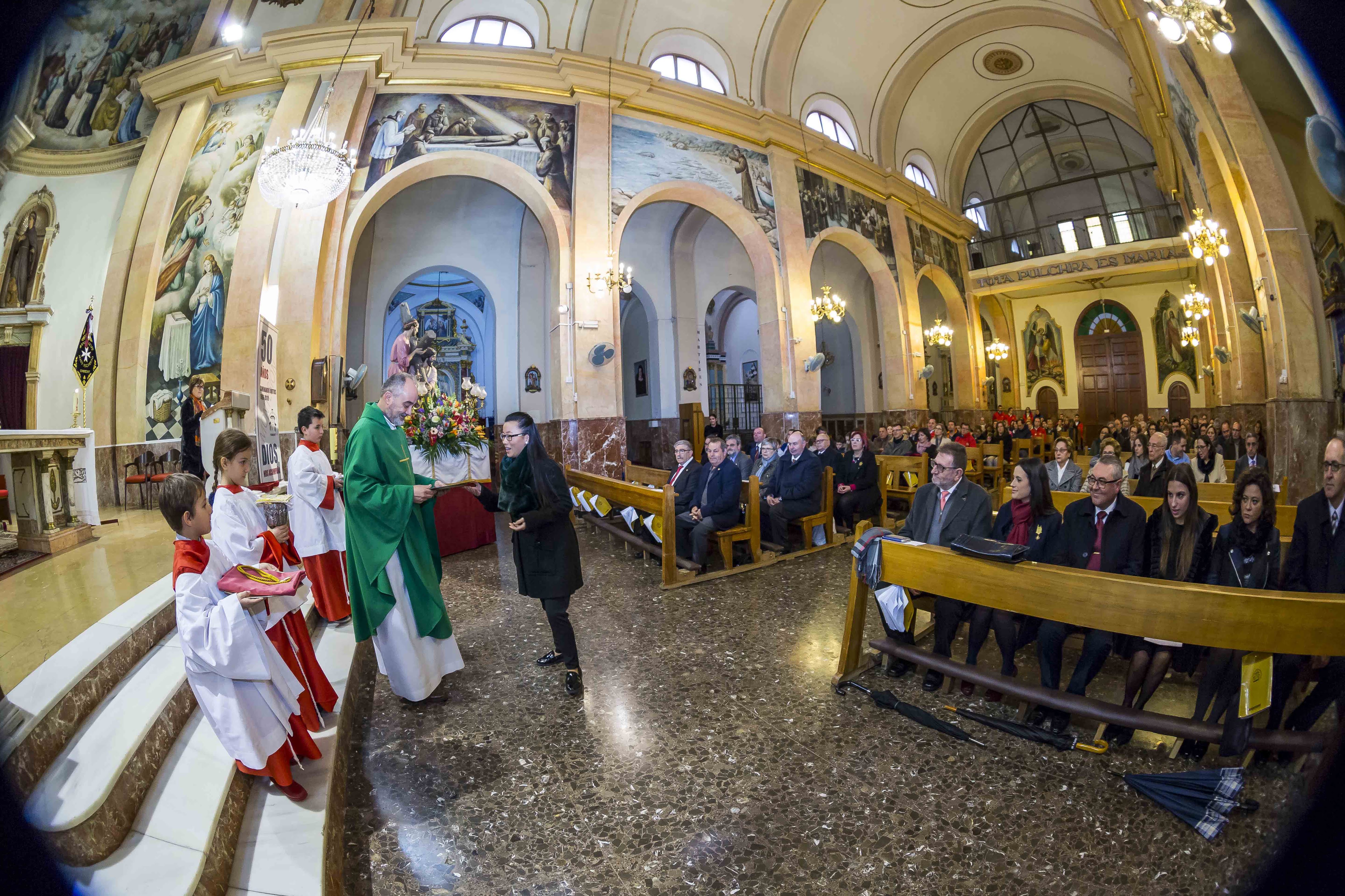 75 aniversario de la Hermandad de Jes�s Nazareno y Sim�n Cireneo