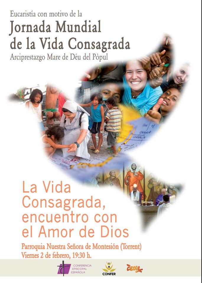 Fiesta de la presentaci�n (la Candelaria) y Jornada de la Vida Consagrada